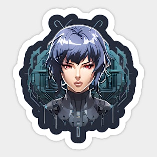 Ghost In The Shell Sticker